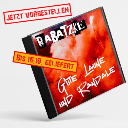 Gute Laune und Randale